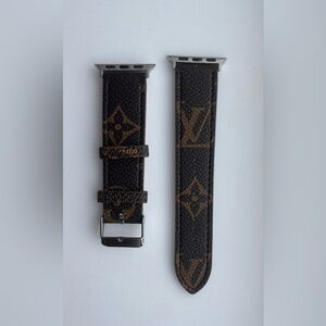 Designer Apple Watch Band Leather Strap Watch Series 9 8 7 Ultra 38/40/41 mm